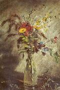 John Constable Flowers in a glass vase, study Germany oil painting artist